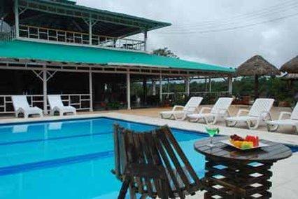 Misahualli Amazon Lodge Tena Exterior foto
