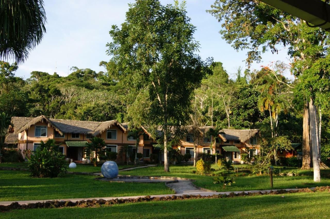 Misahualli Amazon Lodge Tena Exterior foto